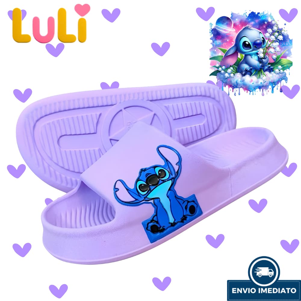 chinelo papete meninas feminino infantil personagens e confortável