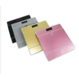 Balança Digital Para Banheiro Corporal Até 180KG Vidro Temperado Academia Dieta Colorida