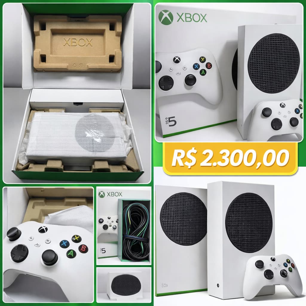 Xbox Series S / 2.300,00