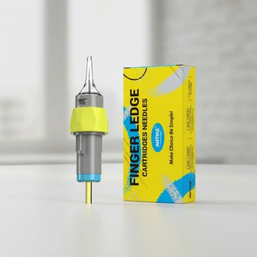 Antike Cartucho para tatuagem micropigmentação tattoo traço pintura rl rs rm microagulhamento