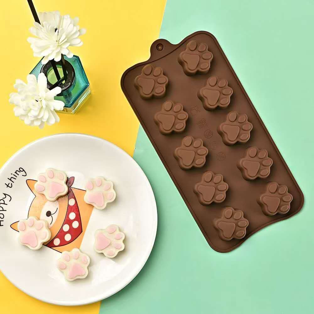 Molde de Silicone letras e numeros Forma de Silicone Para Chocolate Doces e bolo pequeno