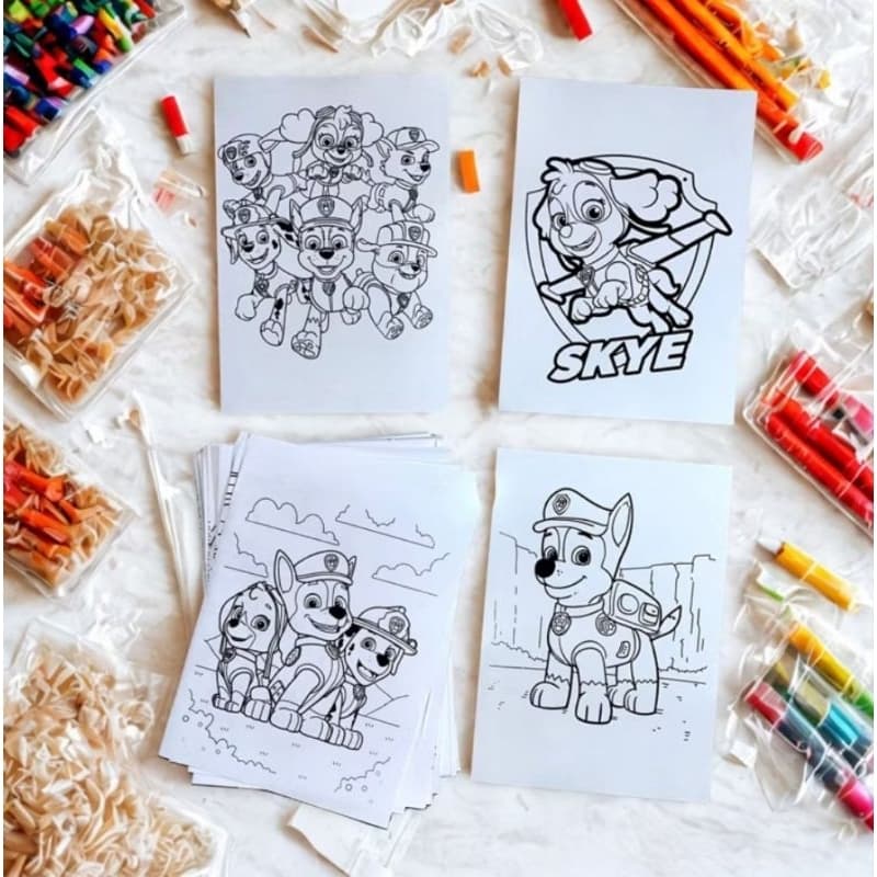100 Desenhos para Colorir Infantil - Lembrancinhas Envie Seu Tema | Festas | Crianças | Pintura