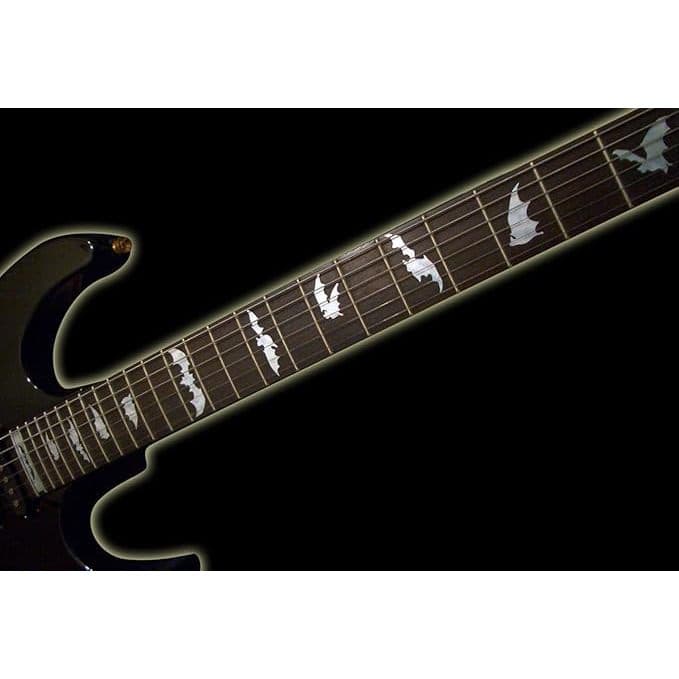 adesivos escala guitarra ou violao morcegos bat