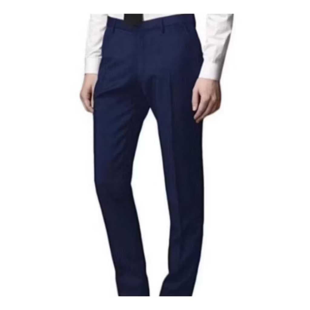 Calça Social Masculina Oxford Clássica Tradicional