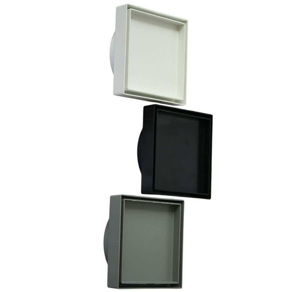 Ralo Oculto Invisível Sifonado inteligente - Seca piso/Porcelanato com tela