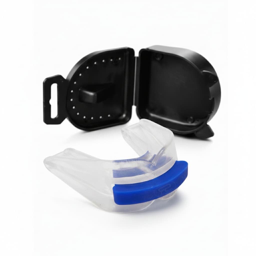 Protetor Bucal Duplo C/ Estojo (caixa) Muay Thai, Boxe, Mma