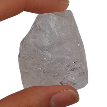 Quartzo Transparente Pedra Natural Bruta