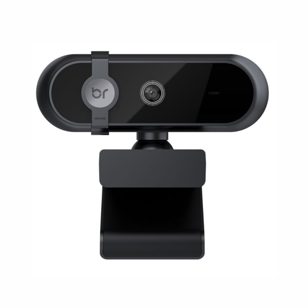 Webcam 2K para Reuniões Profissionais Bright