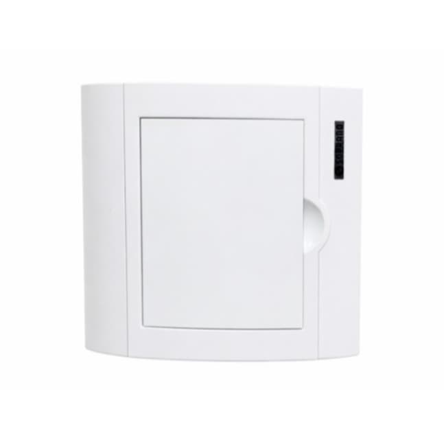 Quadro Distribuição 4 Disjuntores Din Branco Embutir Soprano