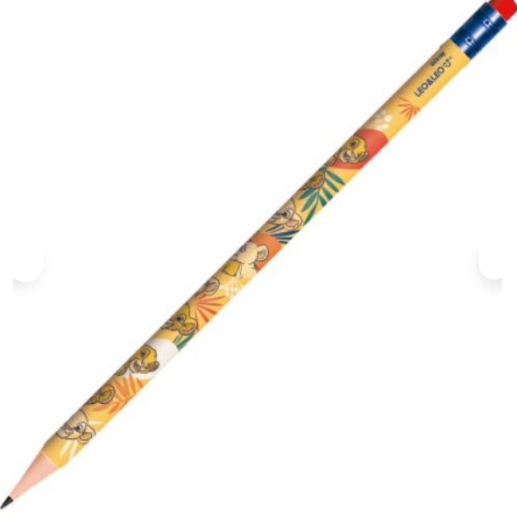 LAPIS PRETO LEONORA C/BORRACHA DIVERSOS