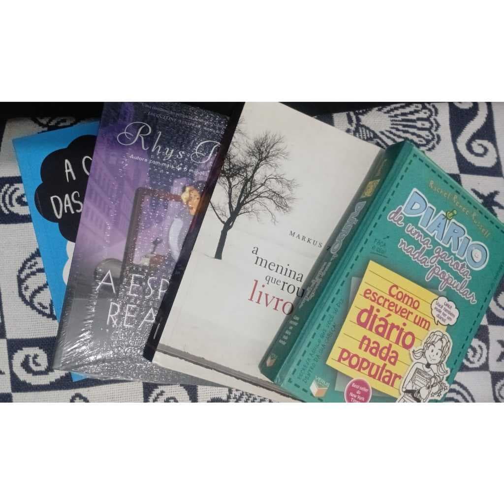 Livros Diversos Generos 📕