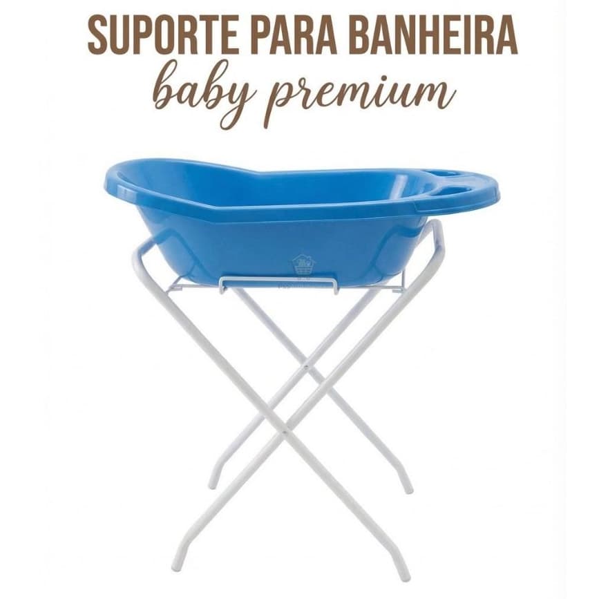 Suporte Para Banheira Bebê Compacto Designer Dobrável Infantil Até 15 Kg Conforto Portátil Crianças