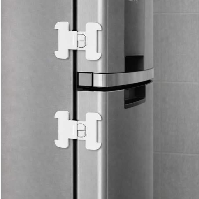 Trava de proteção para desgaste de geladeiras e freezer