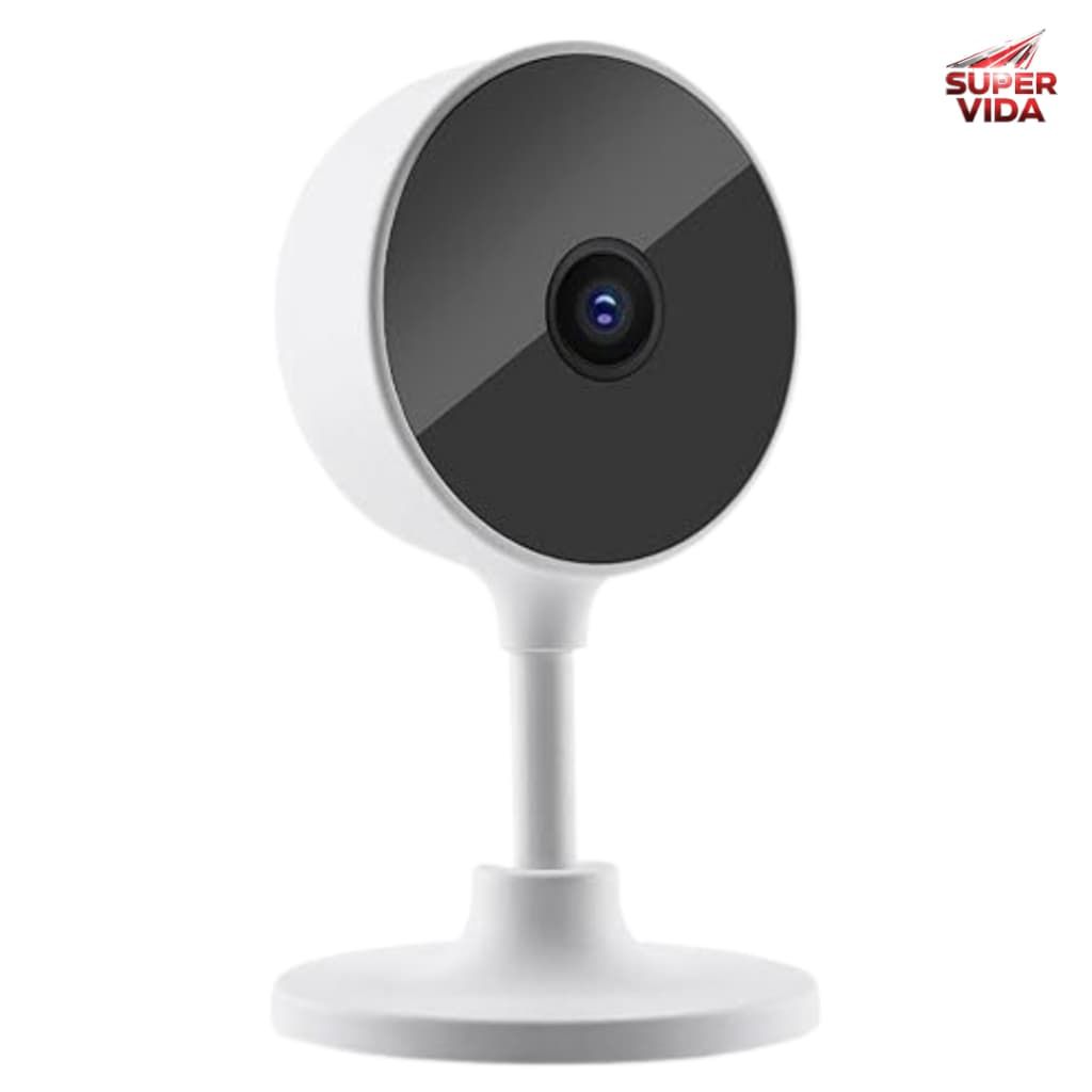 Câmera de Segurança Inteligente Wi-Fi Full HD 3MP