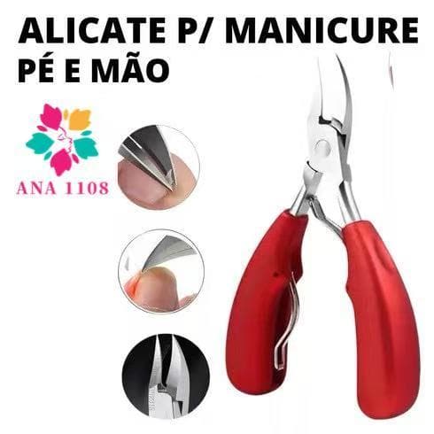 ANA 1108  Grande Alicate cortador de unhas Aço