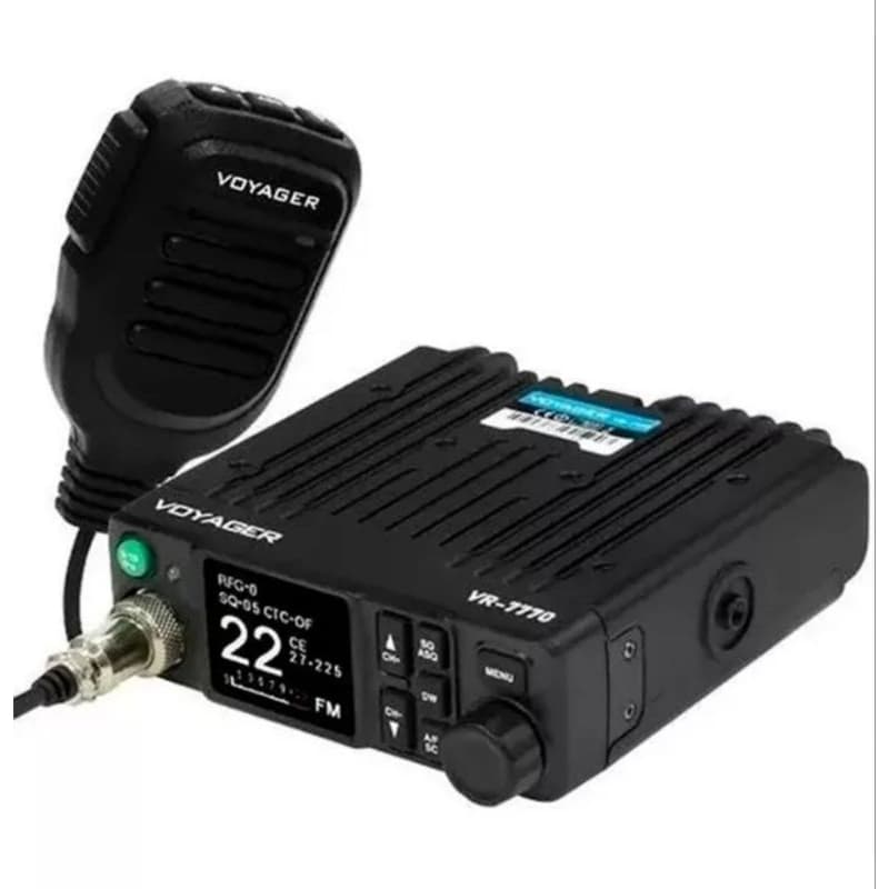 Radio Px Voyager Vr-7770 - Lançamento 80 Canais - Am/fm