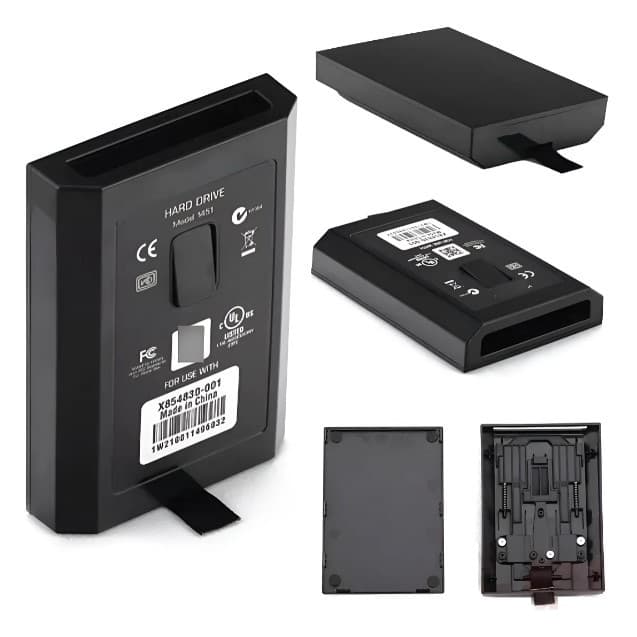 Case Adaptador Para Hd Xbox 360 Slim e Super Slim 0116