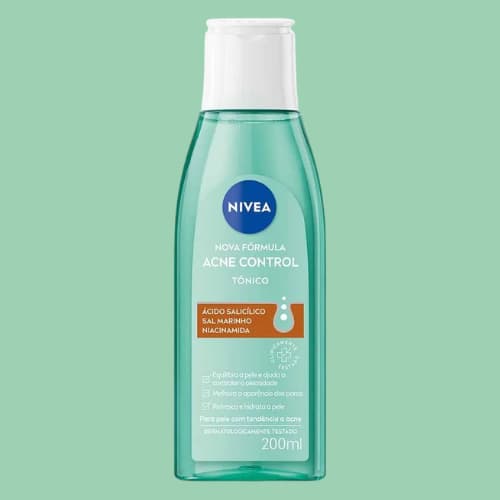 Tônico Facial Nivea Acne Control - 200ml