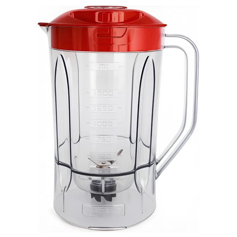 Copo Para Liquidificador Diamante 800 Vermelho