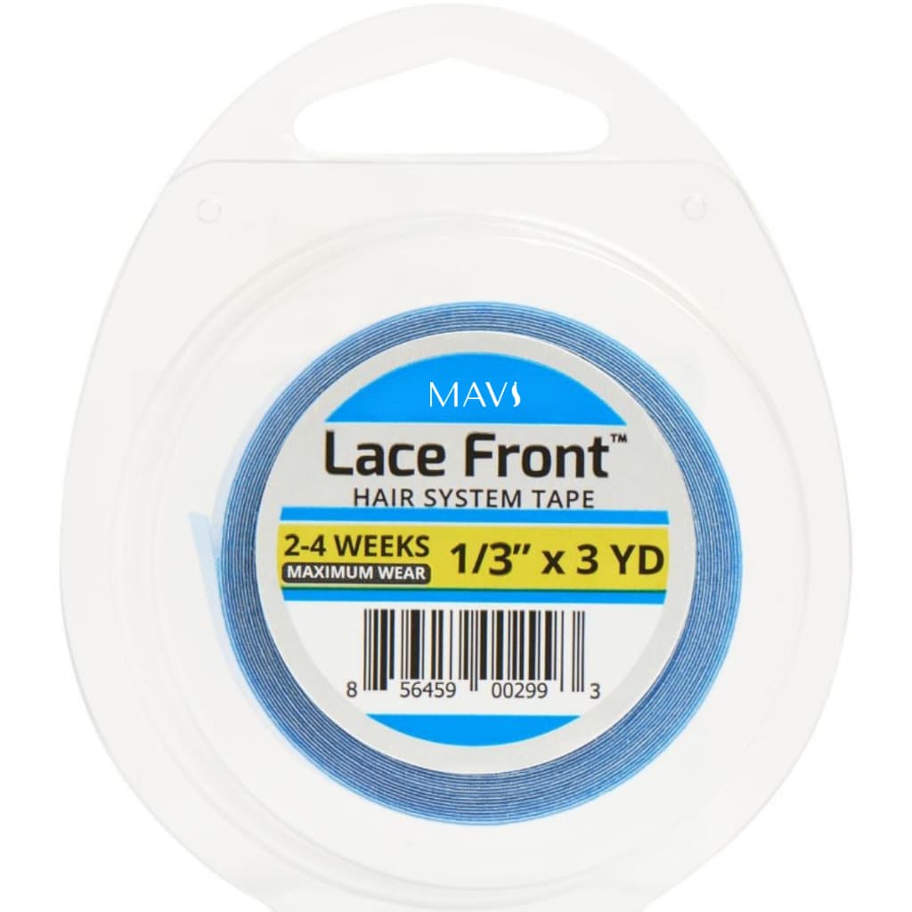 Fita Adesiva Capilar Mega Hair Prótese Walker Tape Lace Front Extra Forte - Todos os Tamanhos 3x0,8cm 3x1,27cm 12x1,27cm