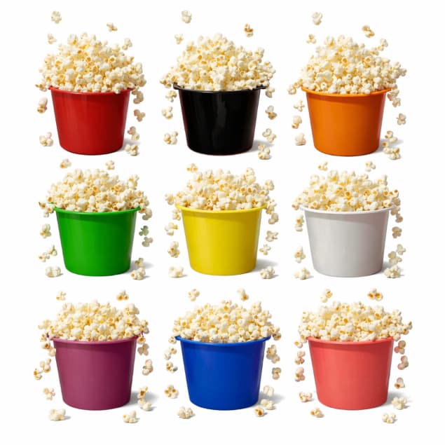 Kit Balde De Pipoca De 1,5L 10/20/30/40 - Lembrancinha, Baldinho, Balde, Pipoqueira, Potes Barato
