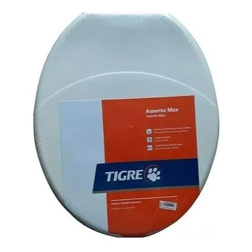 TIGRE ASSENTO SANIT MAX PLENA BRANCO