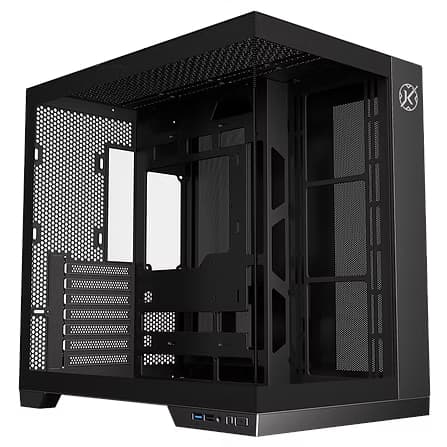 Gabinete Gamer Aquário Asgard Preto KLK00040 - Kalkan