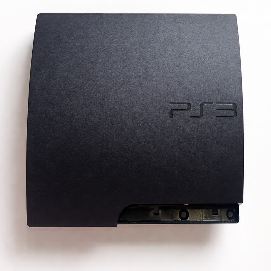 Carcaça Para Ps3 Slim Cech 21XX em Perfeito Estado