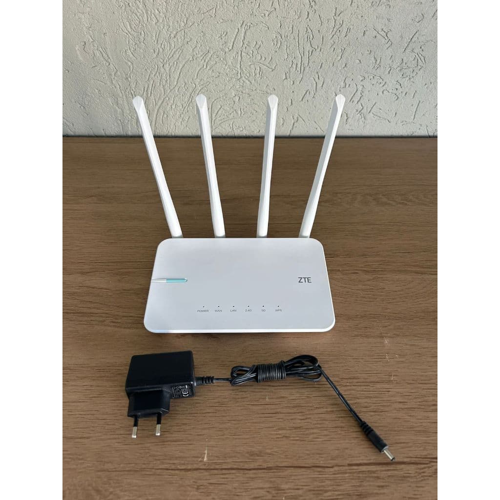 Roteador ZTE H199a com fonte Dual Band Ac1200 SEMI NOVO