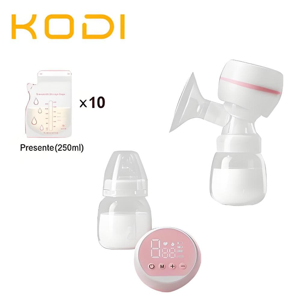 Bomba de Amamentação Elétrica sem Dor Alta Sucção Silenciosa Portátil e Integrada -P16