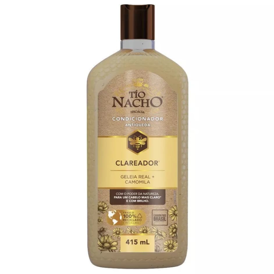 Tio Nacho Condicionador Clareador 415ml