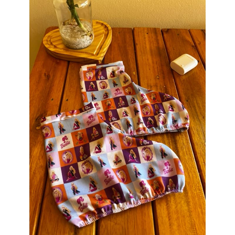 Capinha para Patins da Barbie