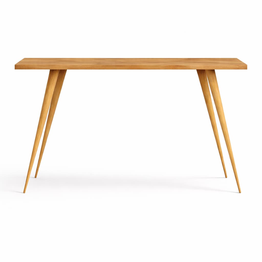 Mesa Aparador MDF Amadeirado Buffet Cantinho de Café Multifuncional Decoração Sala de Estar Util Moderno Marrom Quarto