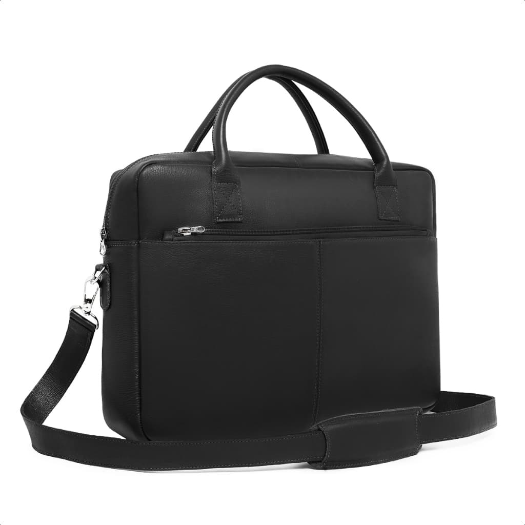 Bolsa tira colo transversal  Maleta 100 % Couro Masculina Feminina