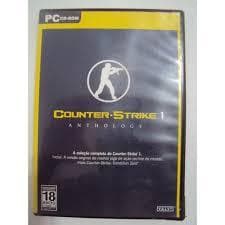 JOGO PC CD ROM  COUNTER STRIKE 1 ANTHOLOGY