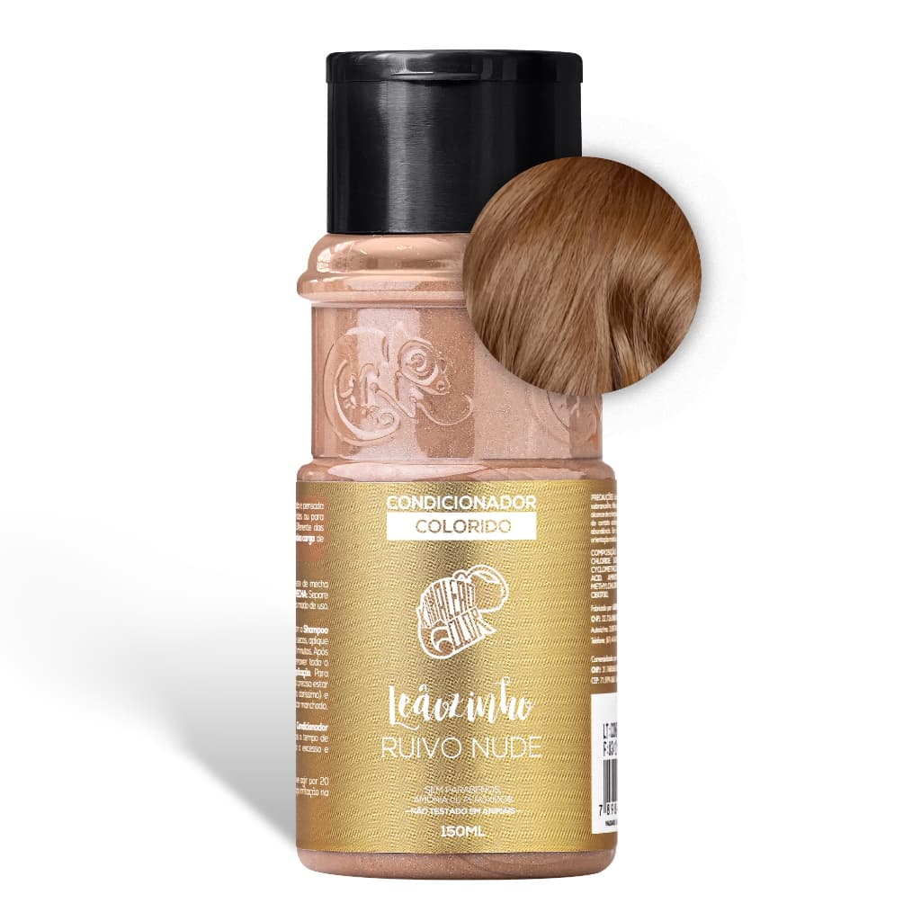 Condicionador Colorido Leãozinho - Ruivo Nude 150ml