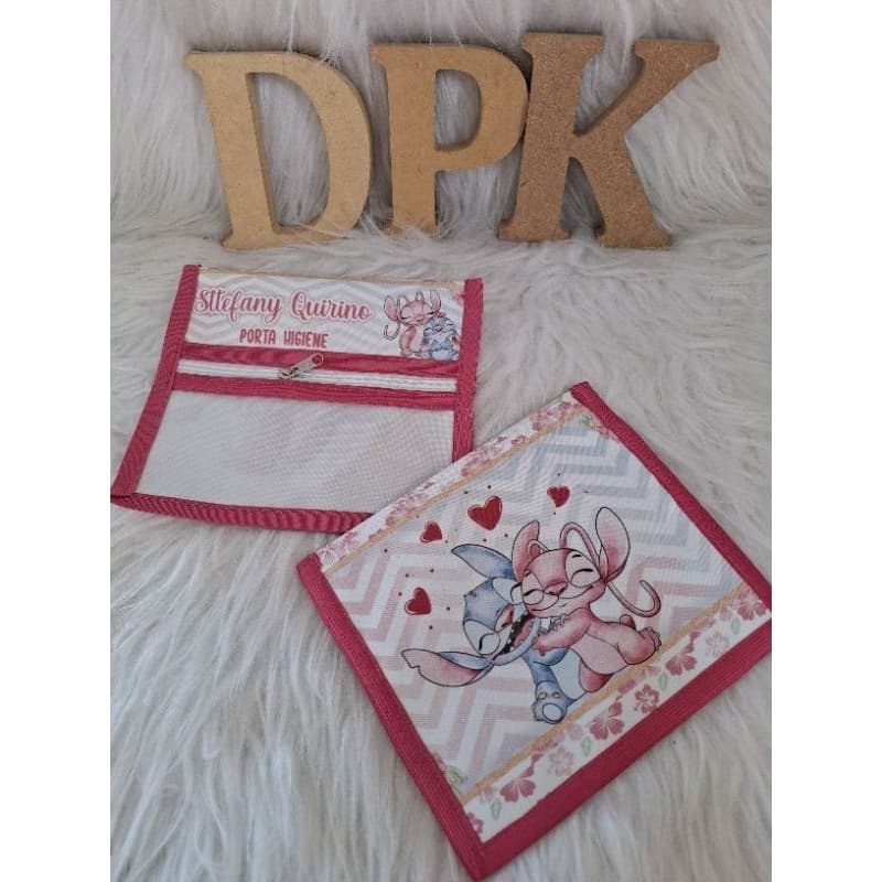 Necessarie Kit higiene pasta de dente escolar infantil organizadores