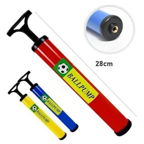 Bomba De Ar Ballpump Para Inflar/encher Bola Futebol Volei