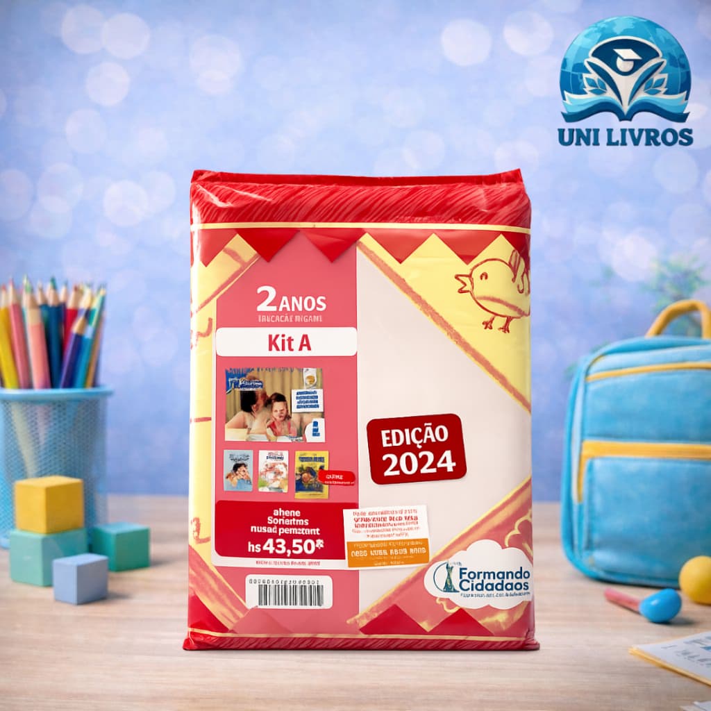 Formando Cidadãos Kit A 2 anos (2026)