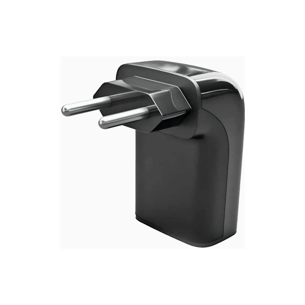 Protetor Contra Surto Dps Pocket Fit 2p 20a Preto Clamper Preto