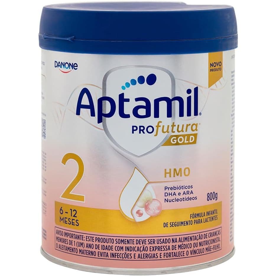 1 Lata Aptamil Profutura Gold 2 800g - 6-12 meses