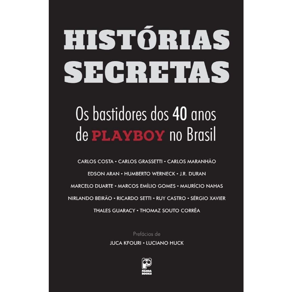 Histórias Secretas – Bastidores da Playboy Brasil | 1975–2015 | Novo