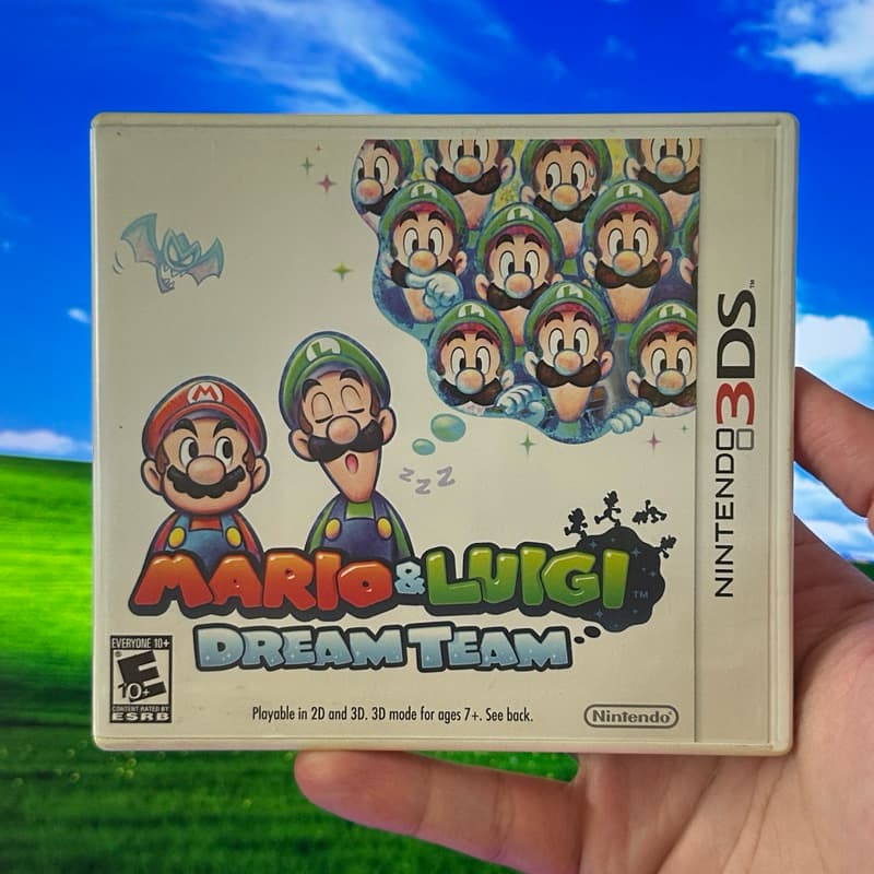 Mario & Luigi Dream Team 3DS