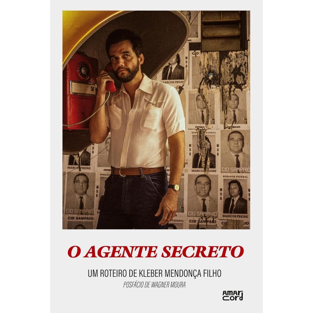 livro - O agente secreto Capa comum – 24 novembro 2025