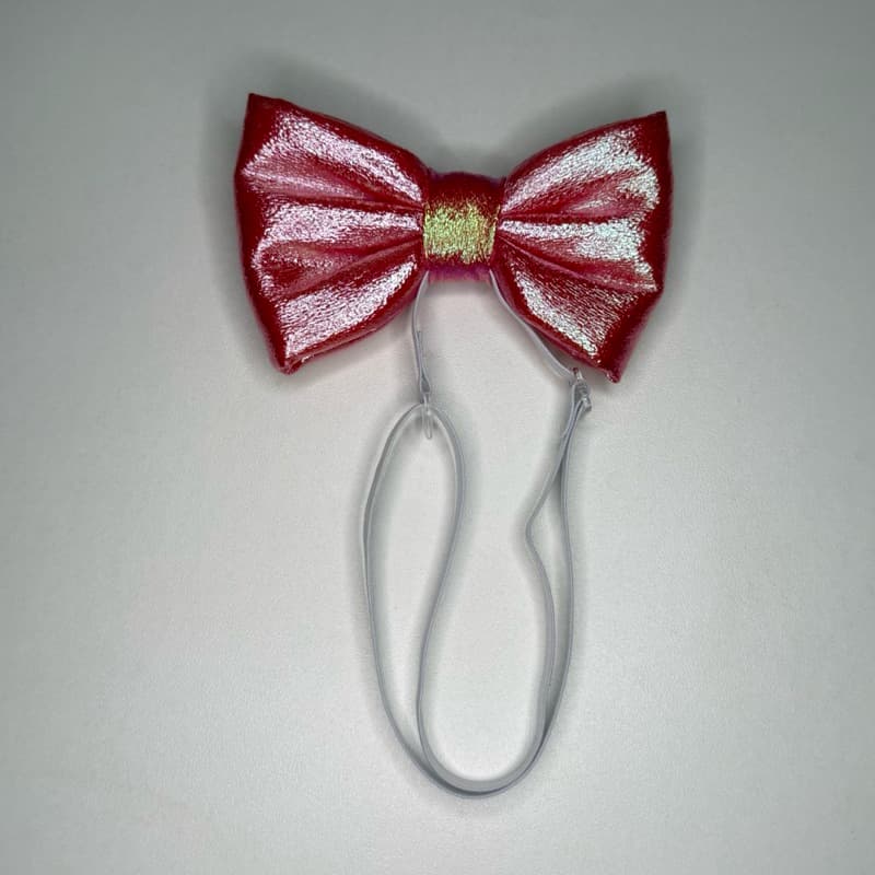 Laço Pet Tiara Gravata Borboleta Cachorro Acessórios Gato Com Elástico Regulável Ajustável Gatos Pet