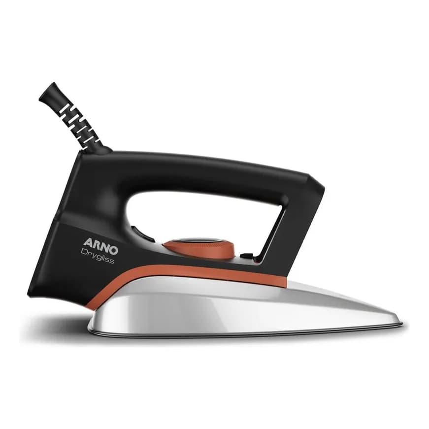 Ferro de Passar a Seco Arno Drygliss FS31 - Base Antiaderente, Potência 1200W, Design Ergonômico
