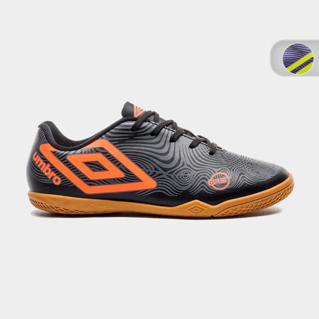 Chuteira Menino Futsal Indoor Orbit Umbro U07FB00178