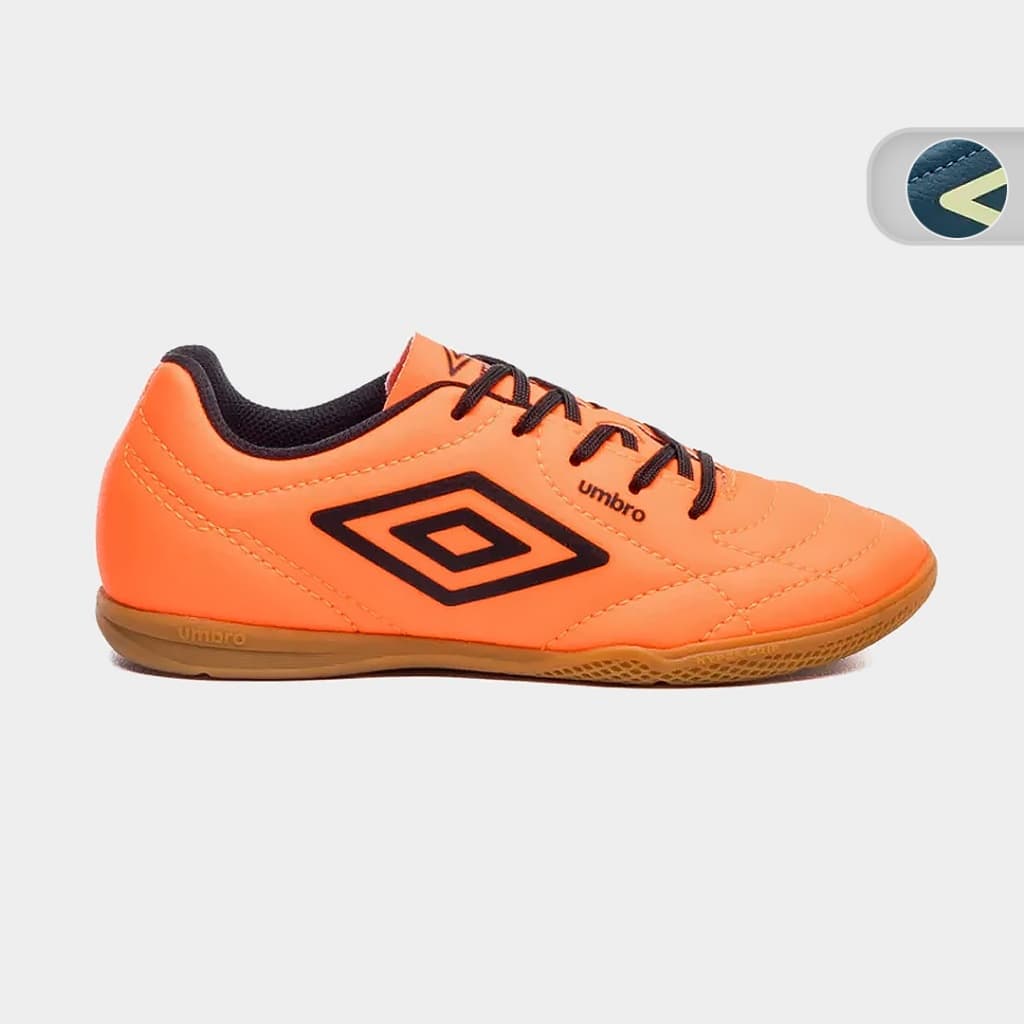 Chuteira Umbro Indoor Class Footballer Jr Menino U07FB00340