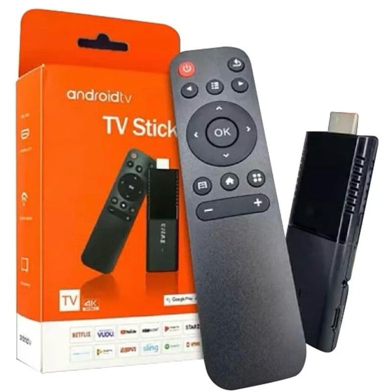TV Stick Android 4K com Streaming 4K UHD e Alexa