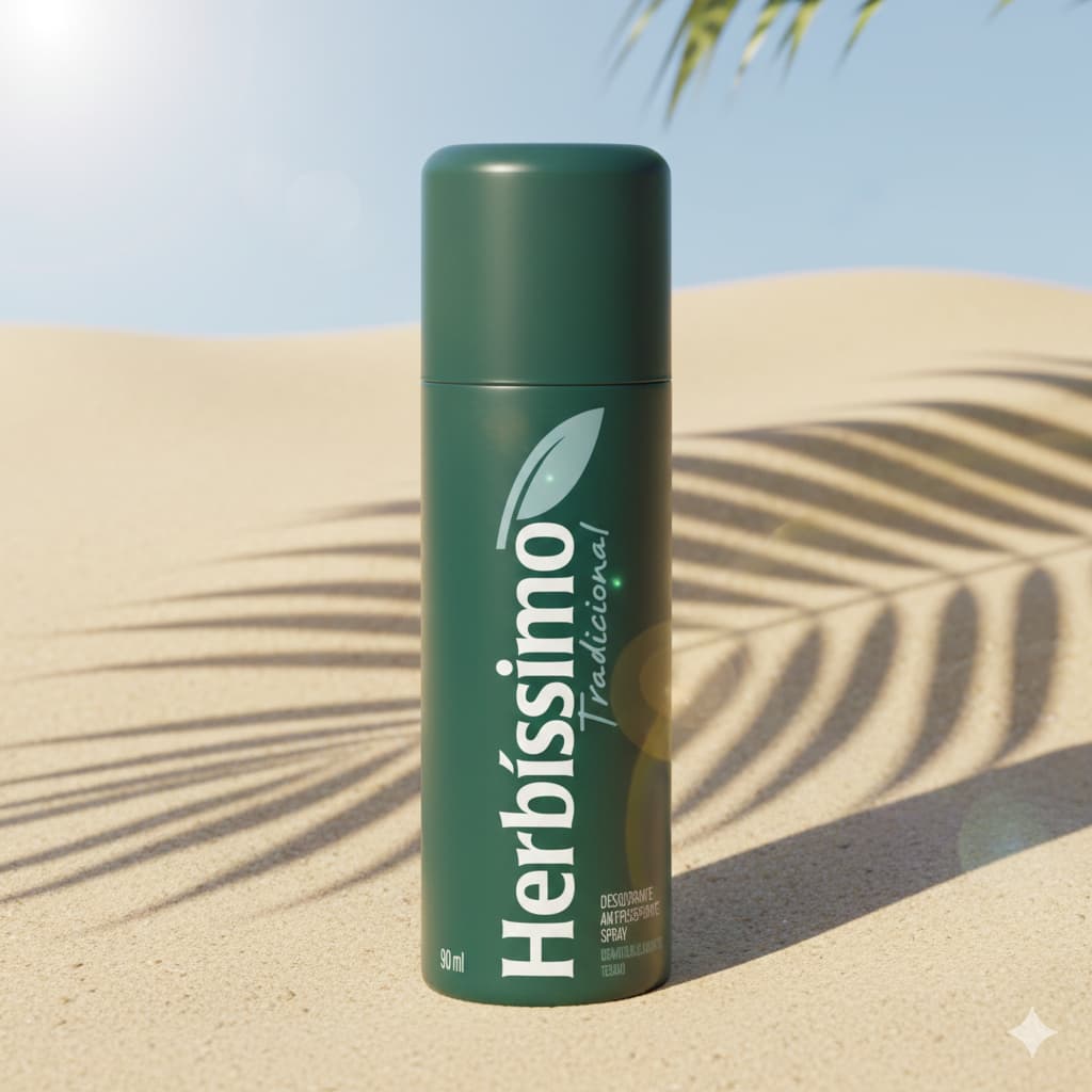 Desodorante Spray Herbissimo Tradicional 90Ml